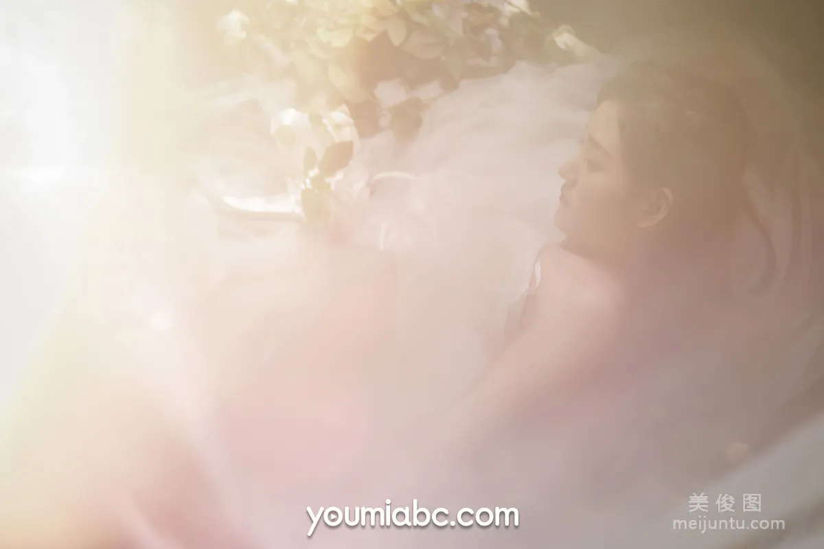 [YouMi] Shen Mengyao - White Light Mature Dream photo 34