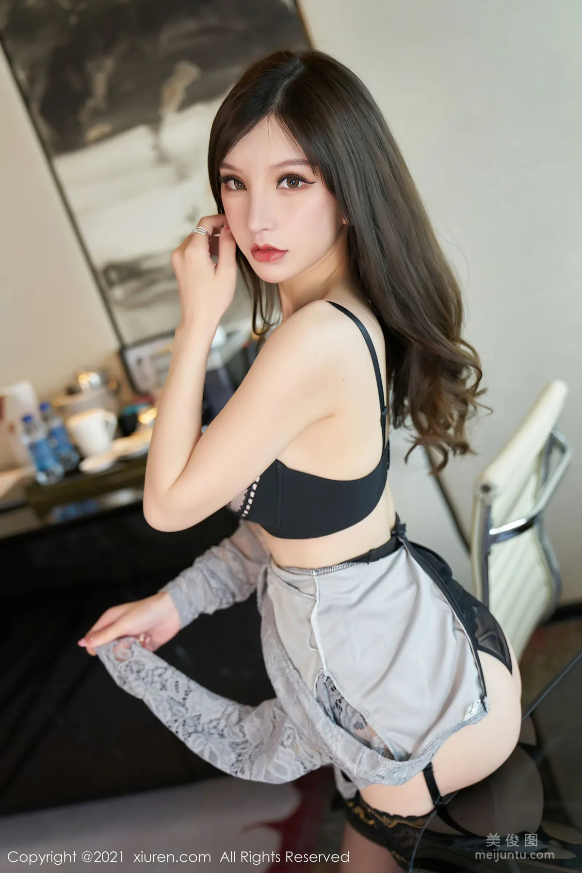 [XiuRen] No.3490 Zhou Yuxi Sandy - Hangzhou Wish Travel Shoot Photos photo 43