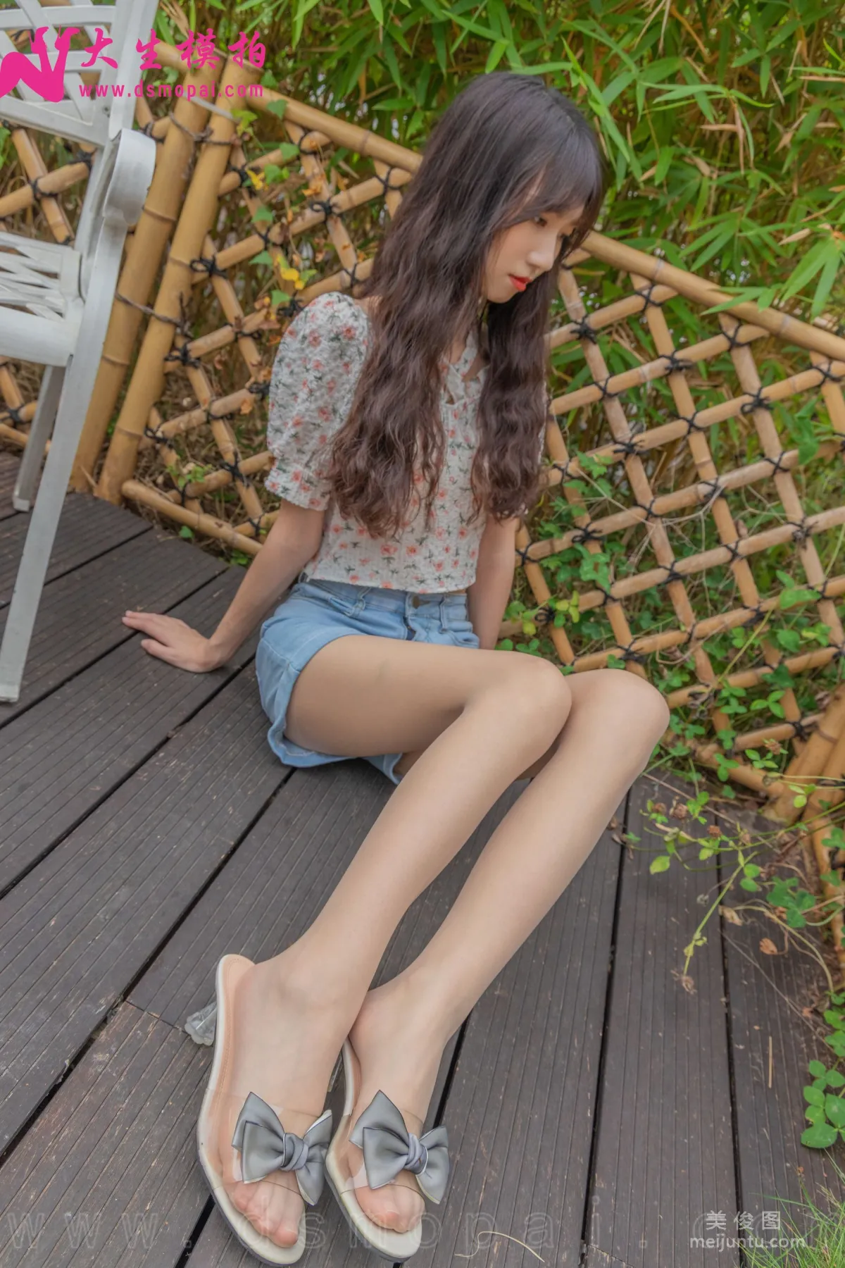 [DaSheng] NO.233 Wan Xin Super Slender Photo Set photo 33