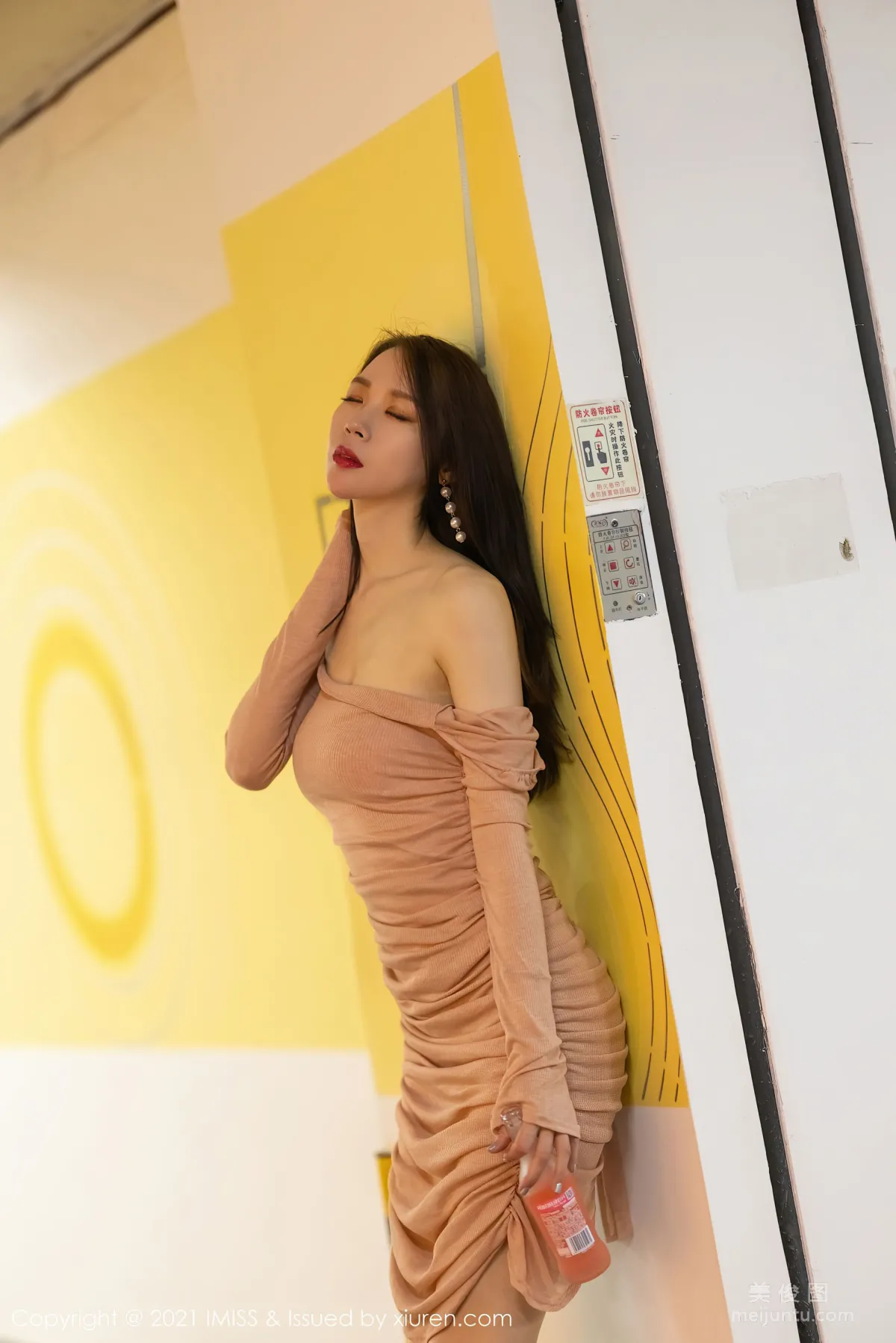 [IMISS] Vol.596 Meng Xinyue - A Beautiful Encounter photo 12