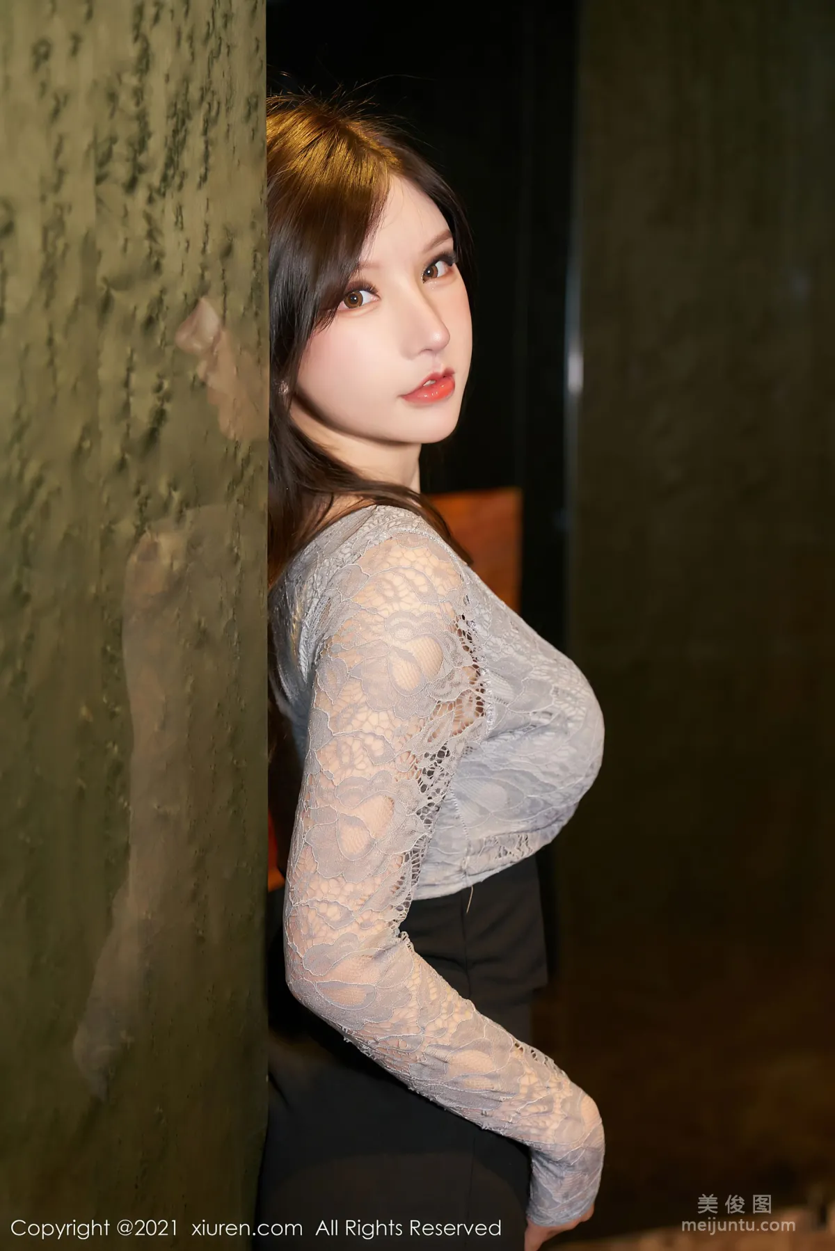 [XiuRen] No.3490 Zhou Yuxi Sandy - Hangzhou Wish Travel Shoot Photos photo 8