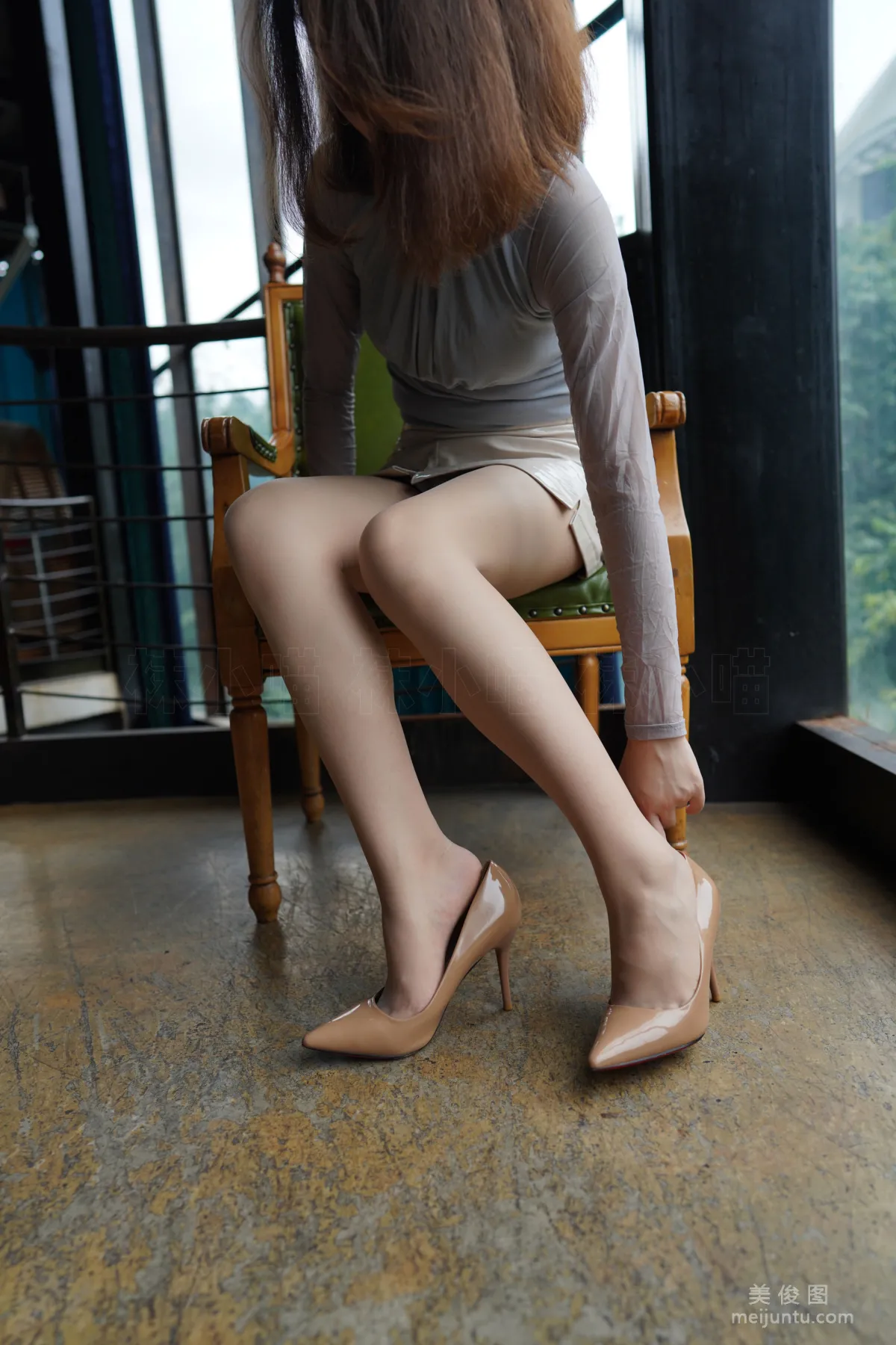 [Yiwen Yinghua] YW026 La La "Intoxicating Red Lips" Photo Set photo 99