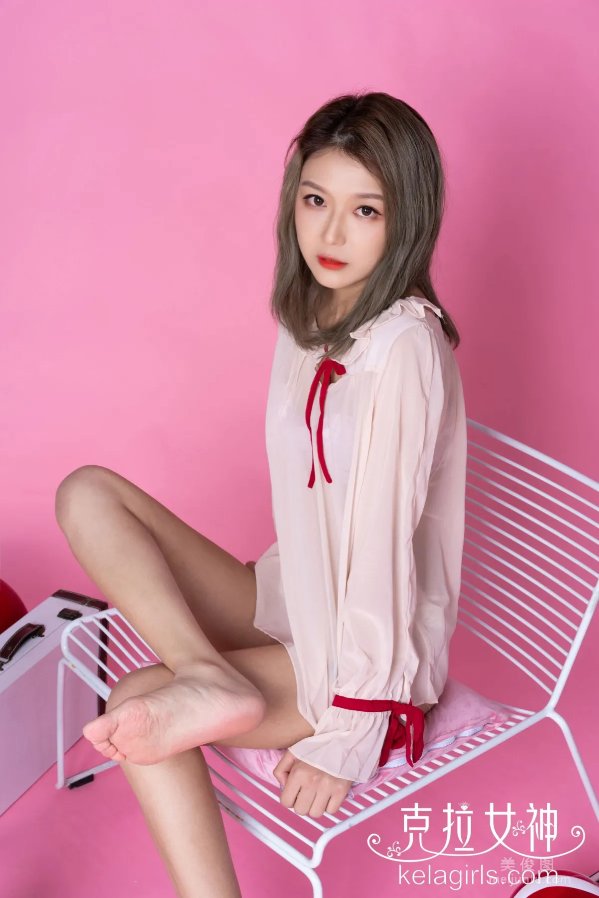 [克拉女神Kelagirls]  欣妮 - 沧桑足底25