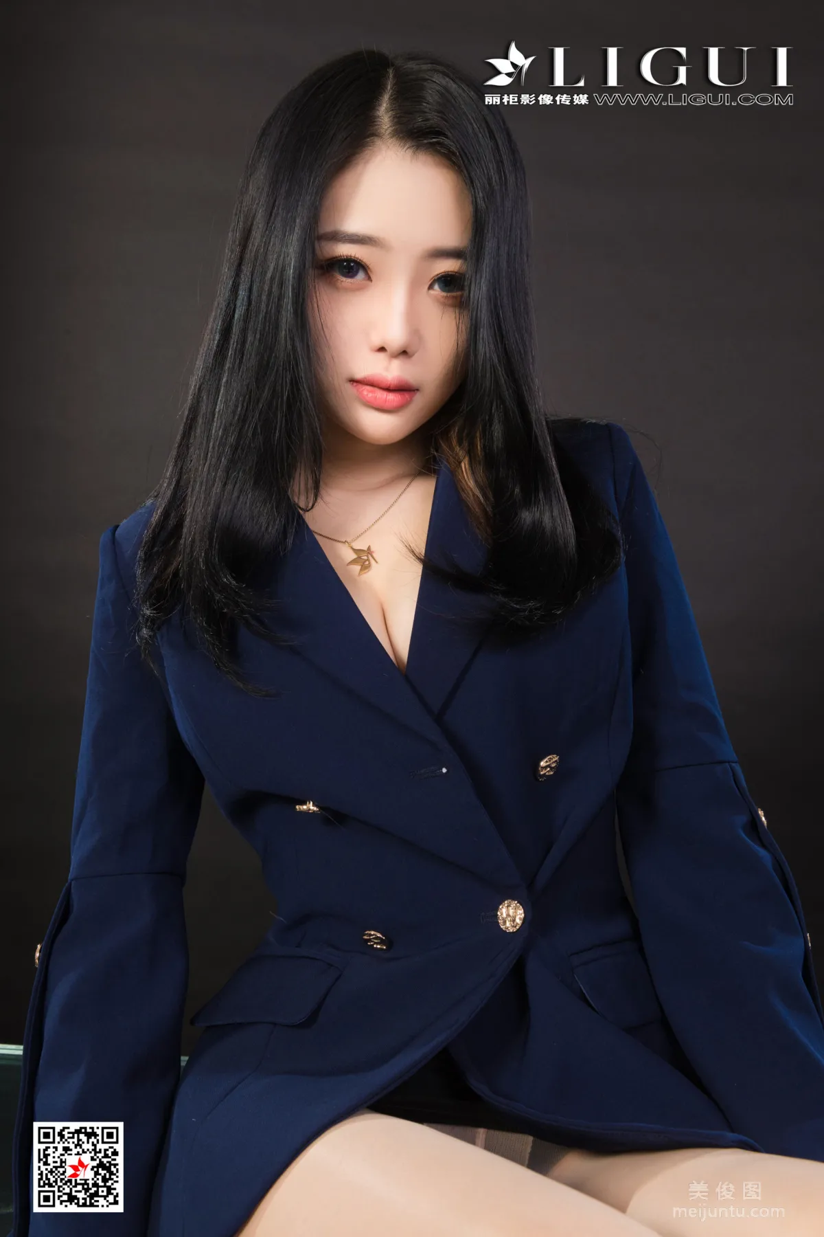 [丽柜Ligui] 网络丽人 Model 小智贤 《香丝盛宴》22