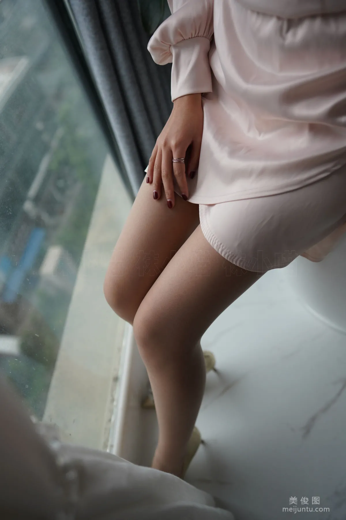 [Yiwen Yinghua] YW012 Du Du 'Textured Skirt' Photo Set photo 51