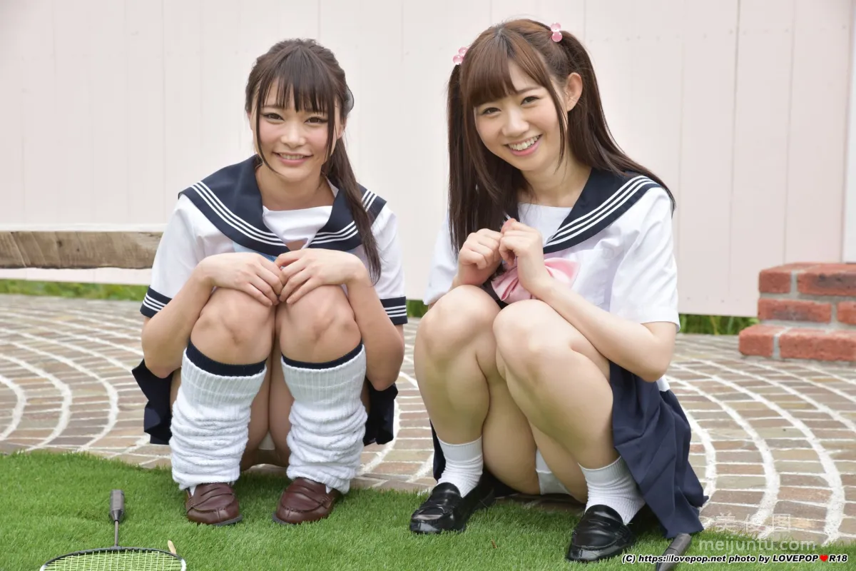 [LOVEPOP] 一ノ瀬戀&amp;なつめ愛莉 Photoset 09 10