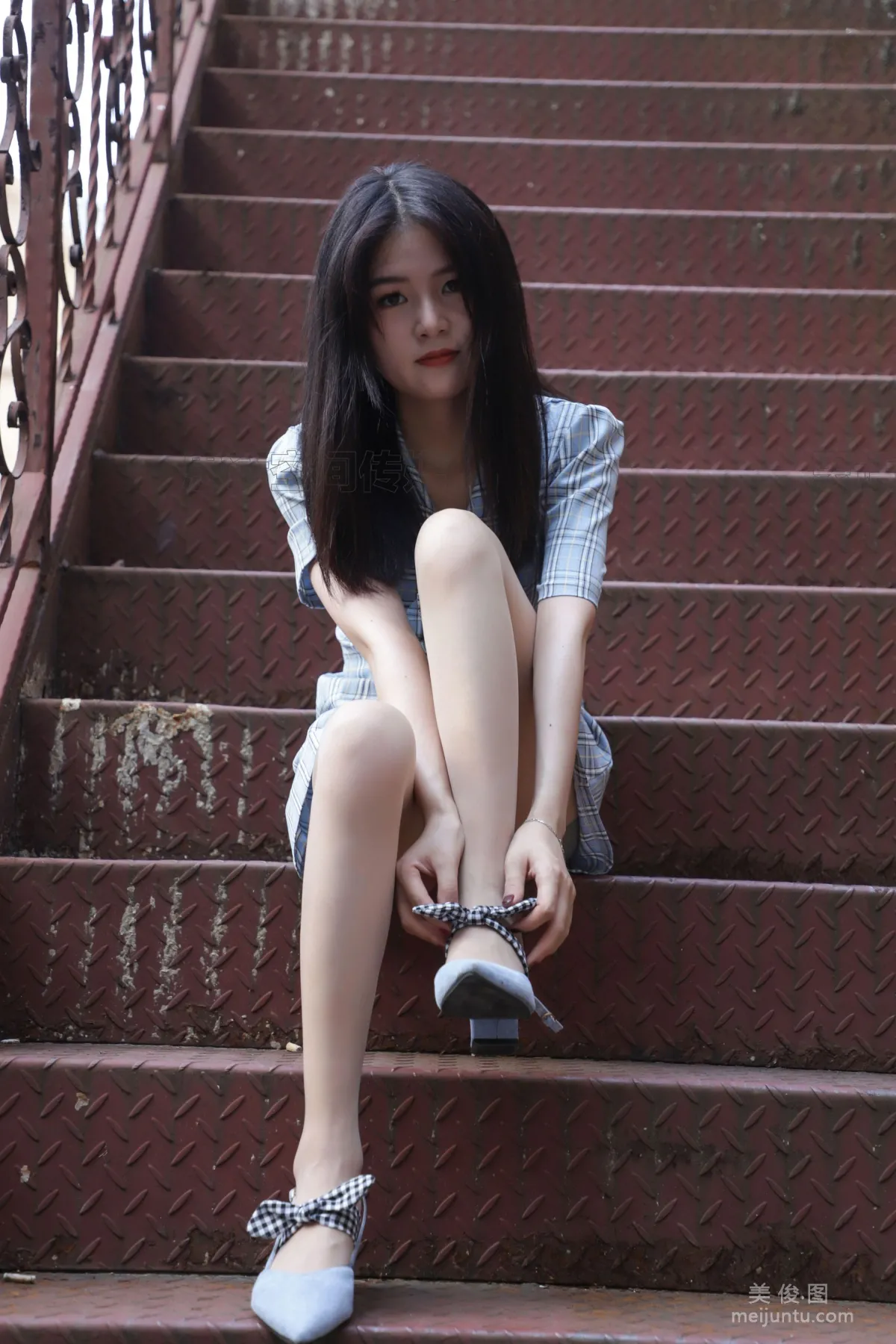 [SiHua] SJ022 Xiao Die - The Academy Goddess of the Stairwell photo 34