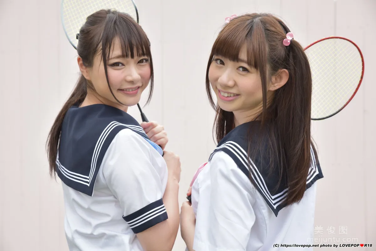 [LOVEPOP] 一ノ瀬戀&amp;なつめ愛莉 Photoset 09 6