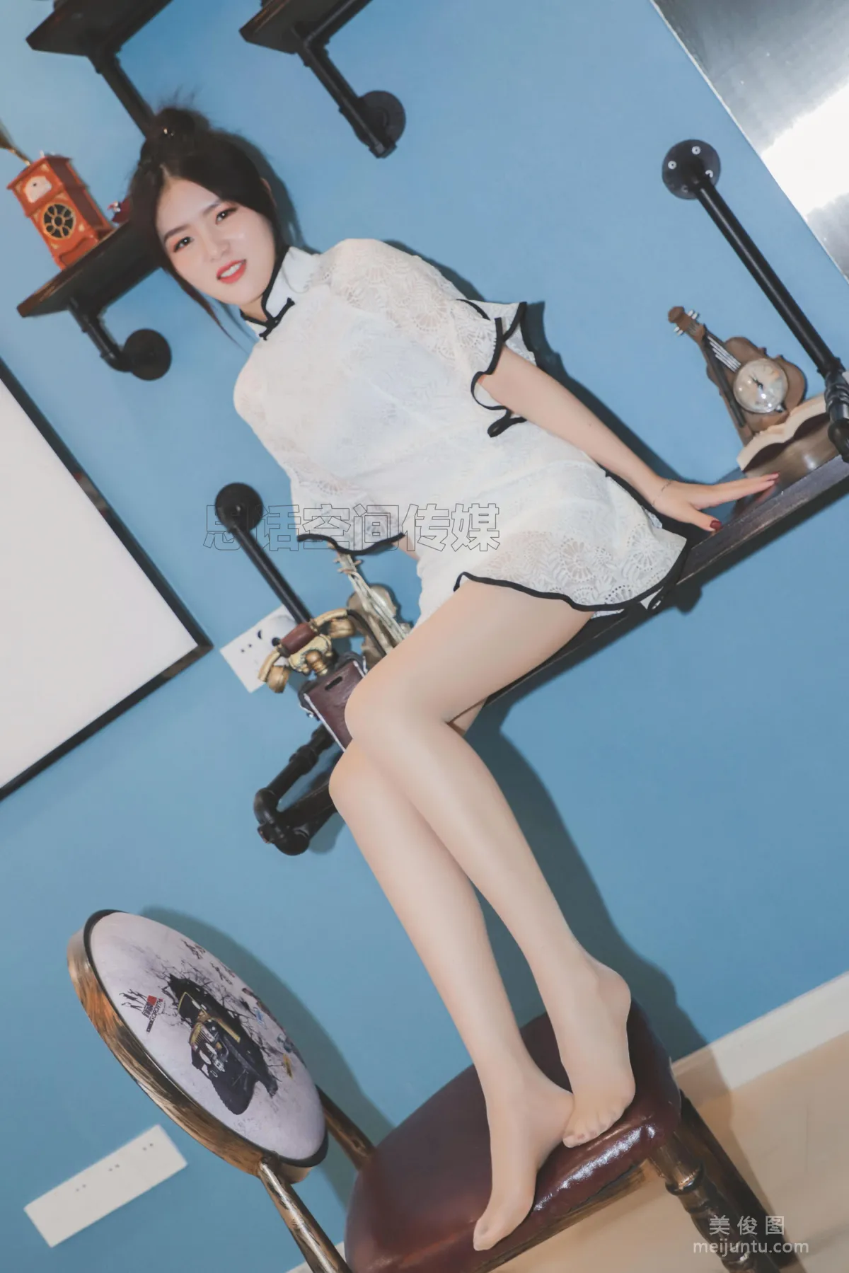 [SiHua] SJ026 Xiao Die, The Charm of Vintage Qipao photo 6