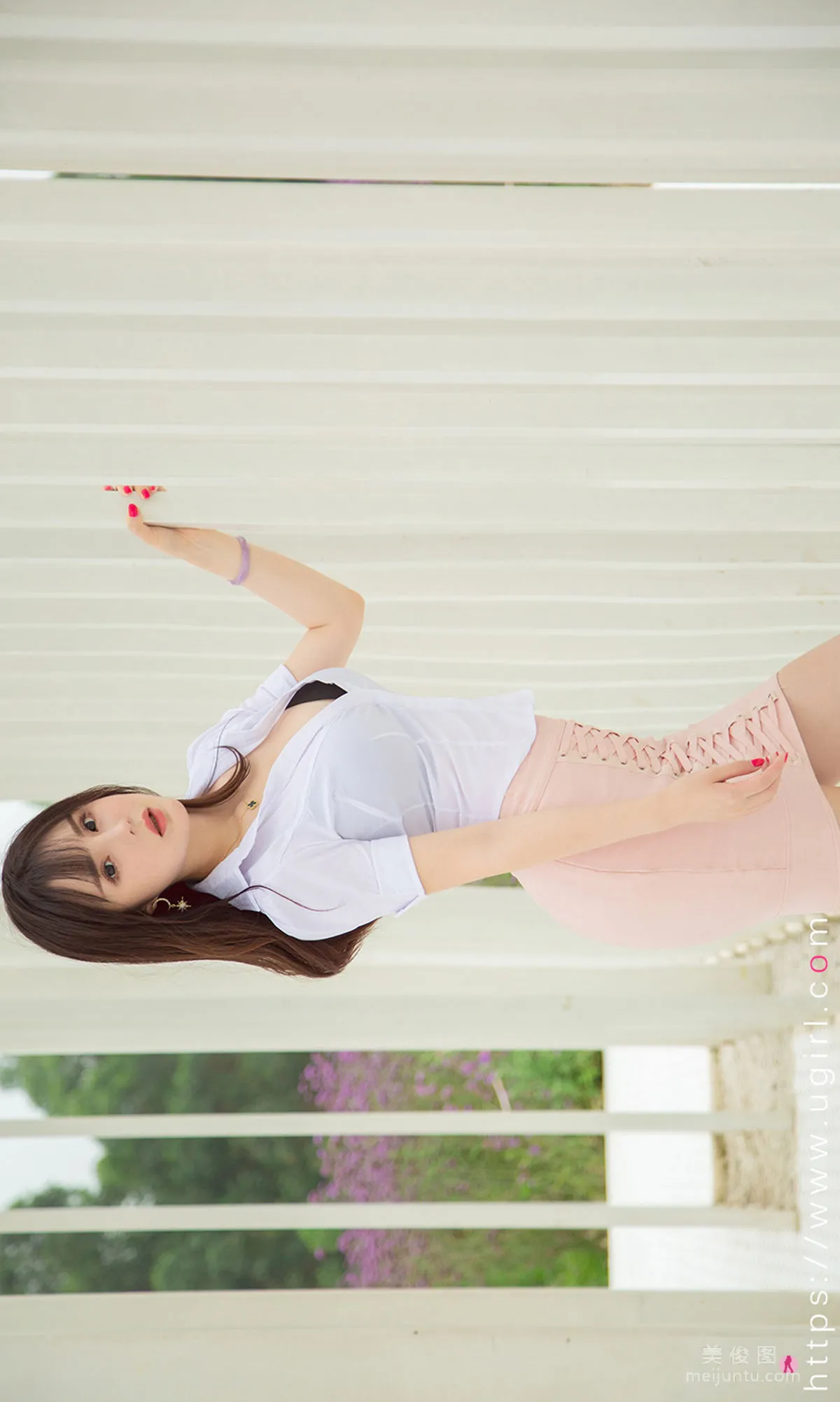 [Ugirls App] No.2063 Yuki Youyou - Sharpness Hard to Hide photo 20