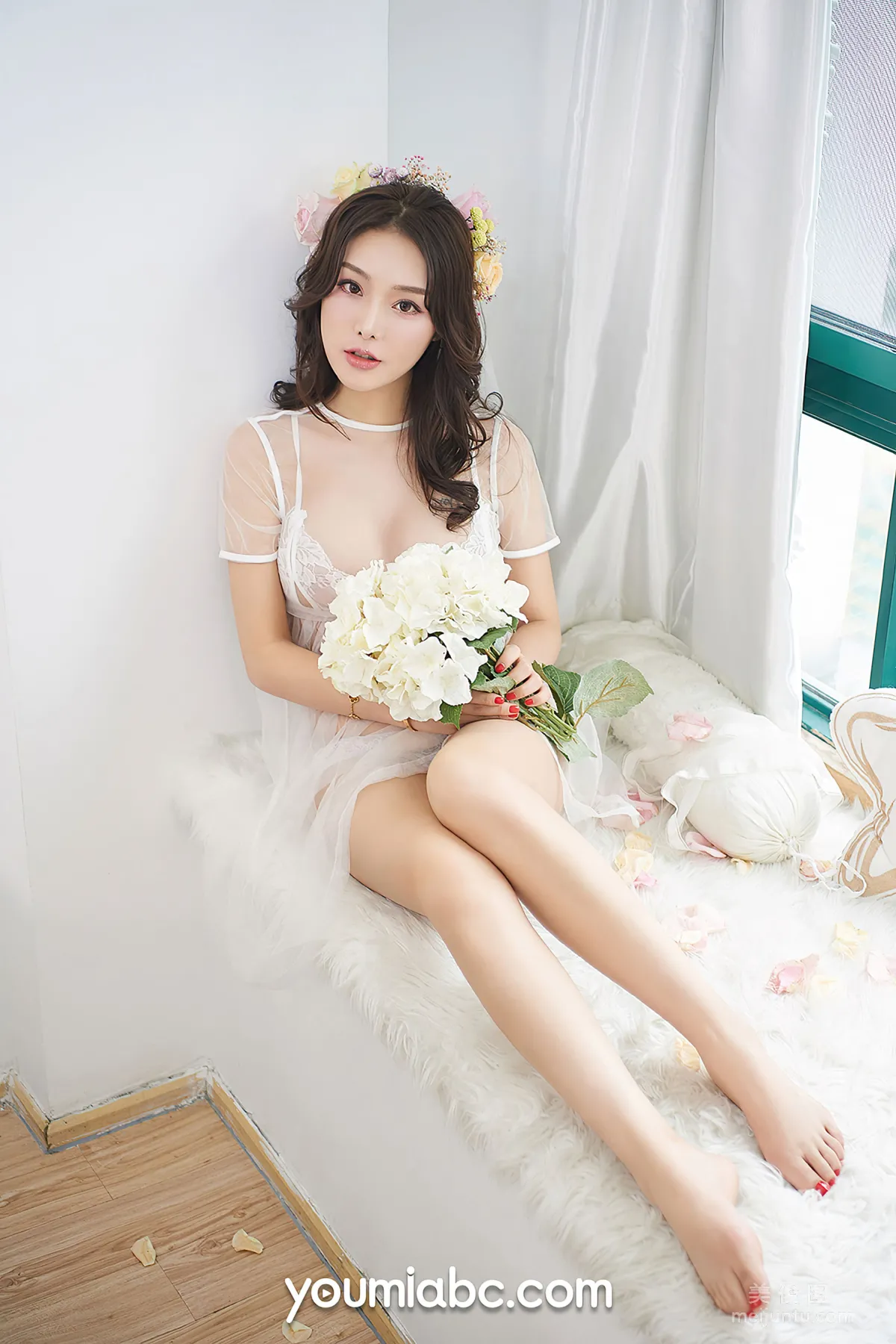 [YouMi] Chen Yuanyuan - Spring Fills the House Photo Set photo 8