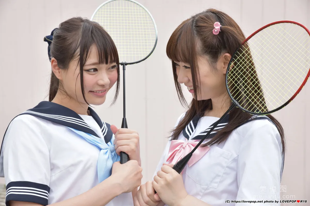 [LOVEPOP] 一ノ瀬戀&amp;なつめ愛莉 Photoset 09 3