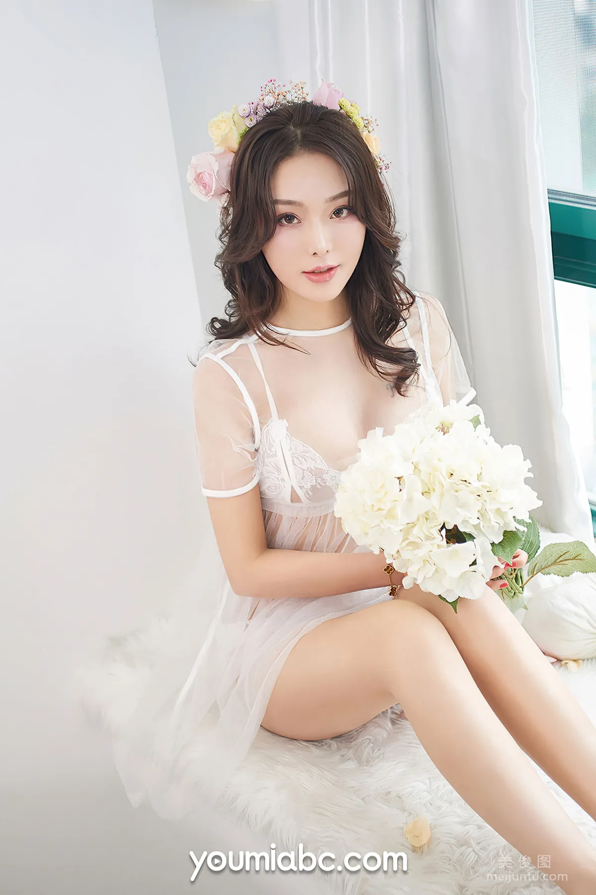 [YouMi] Chen Yuanyuan - Spring Fills the House Photo Set photo 6