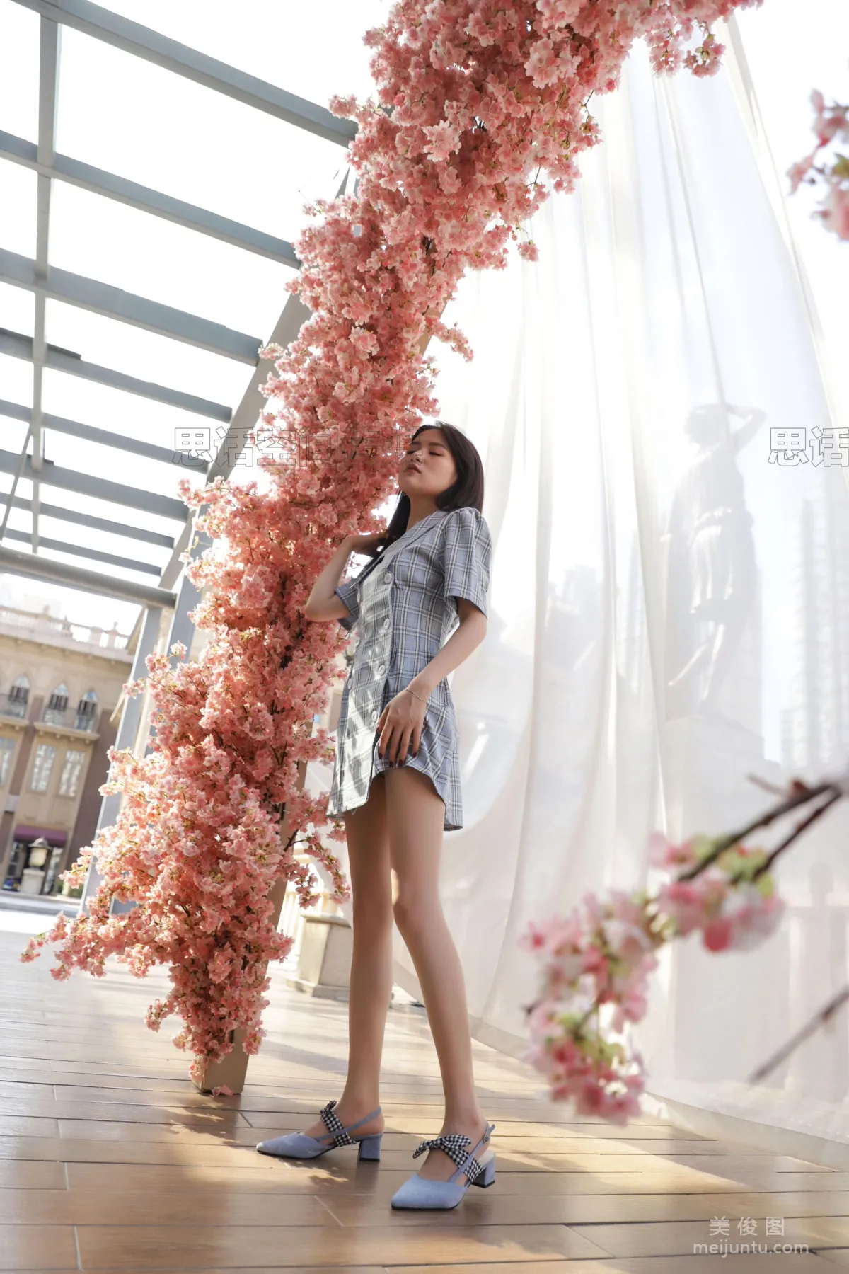 [SiHua] SJ022 Xiao Die - The Academy Goddess of the Stairwell photo 19
