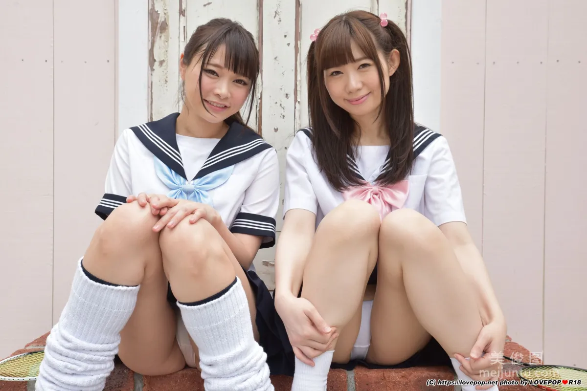 [LOVEPOP] 一ノ瀬戀&amp;なつめ愛莉 Photoset 09 19