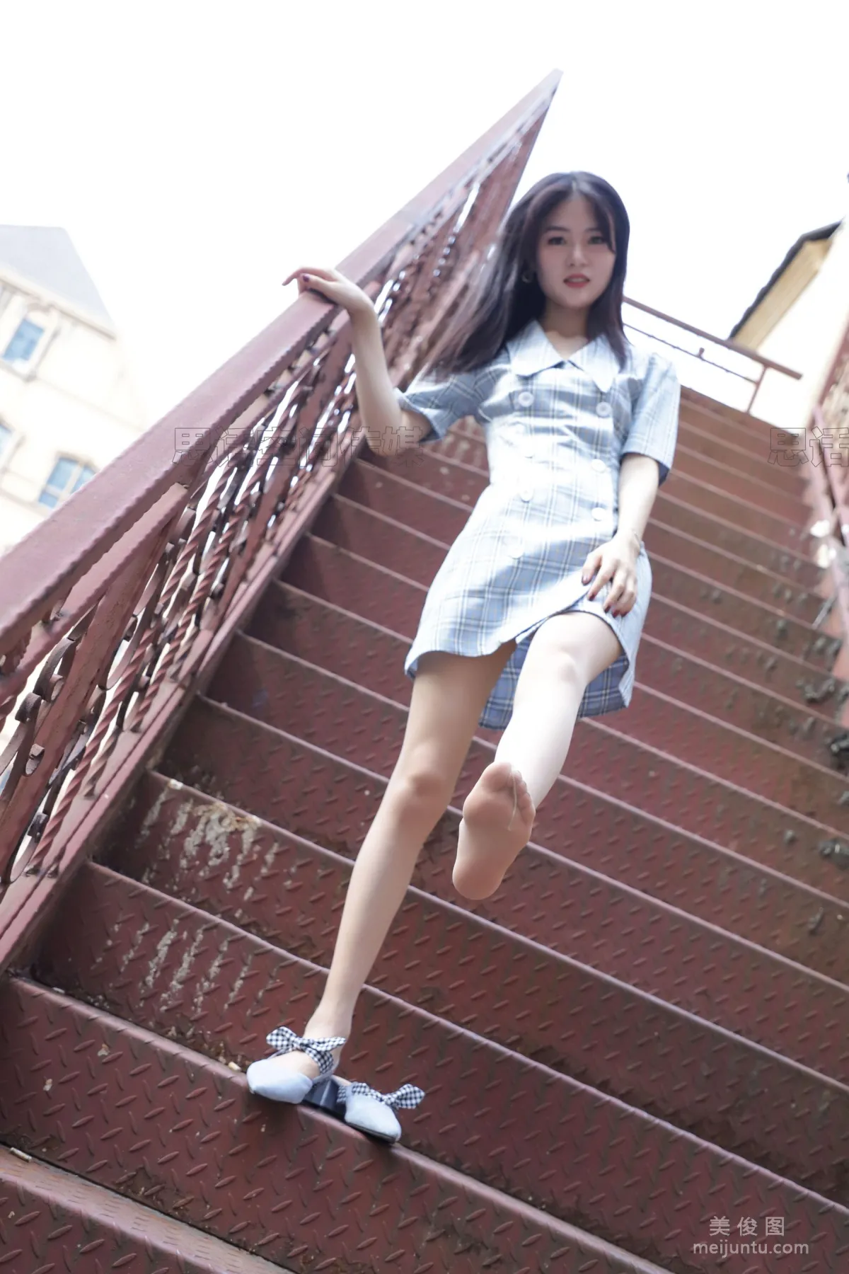 [SiHua] SJ022 Xiao Die - The Academy Goddess of the Stairwell photo 41