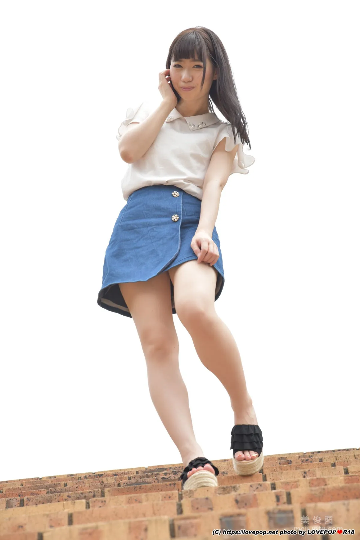 [LOVEPOP] 一ノ瀬戀 Ren Ichinose Photoset 14 35
