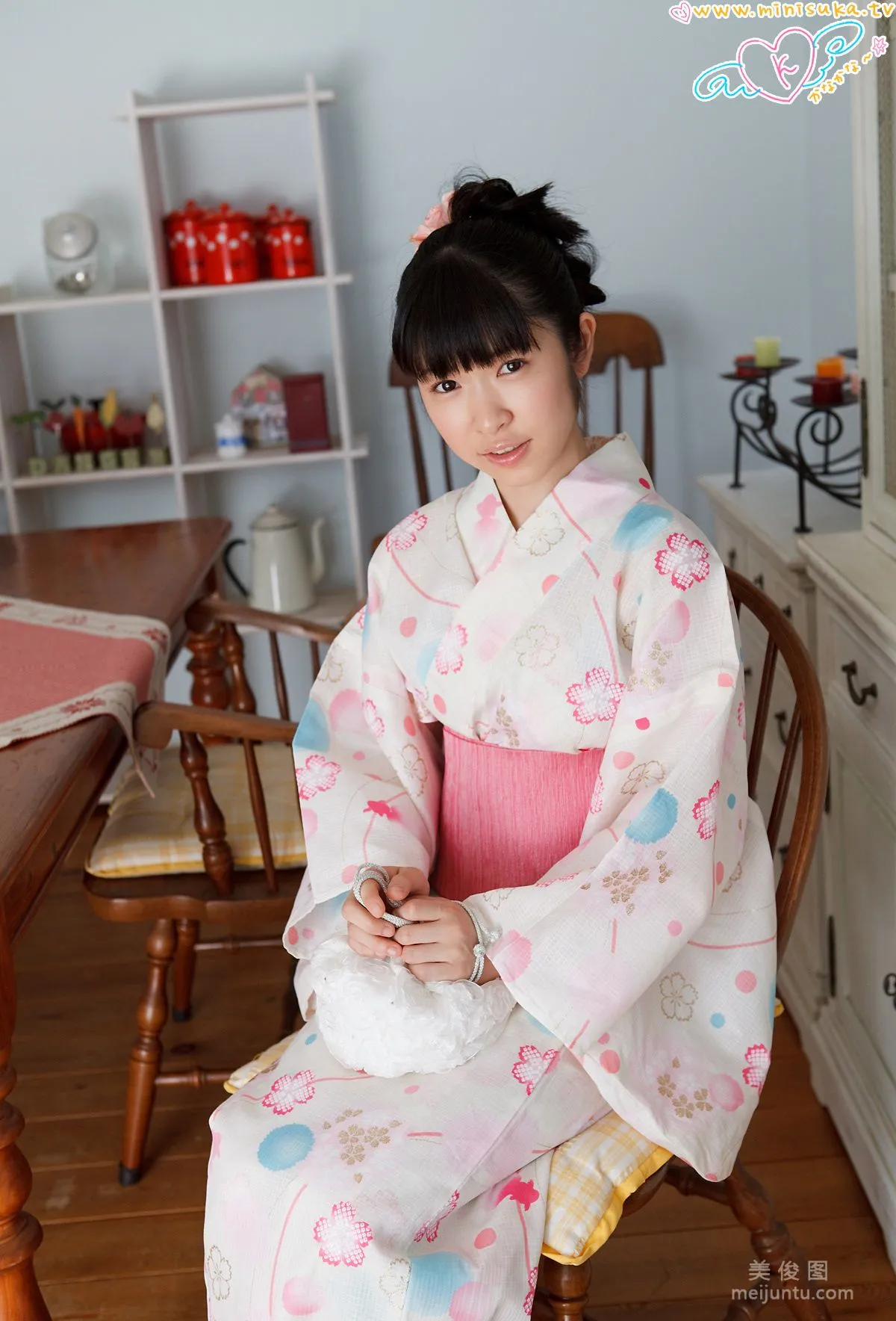[Minisuka.tv] Kana Takasugi 高杉果那 - Revival Gallery 02 3