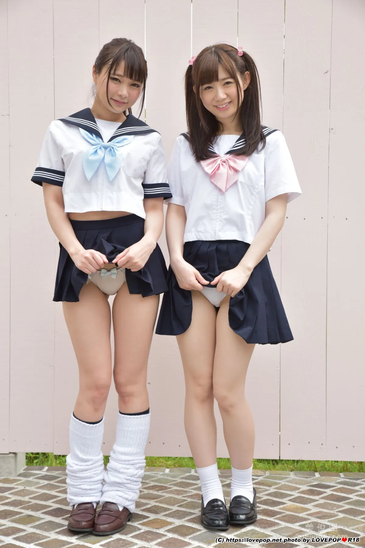 [LOVEPOP] 一ノ瀬戀&amp;なつめ愛莉 Photoset 09 23