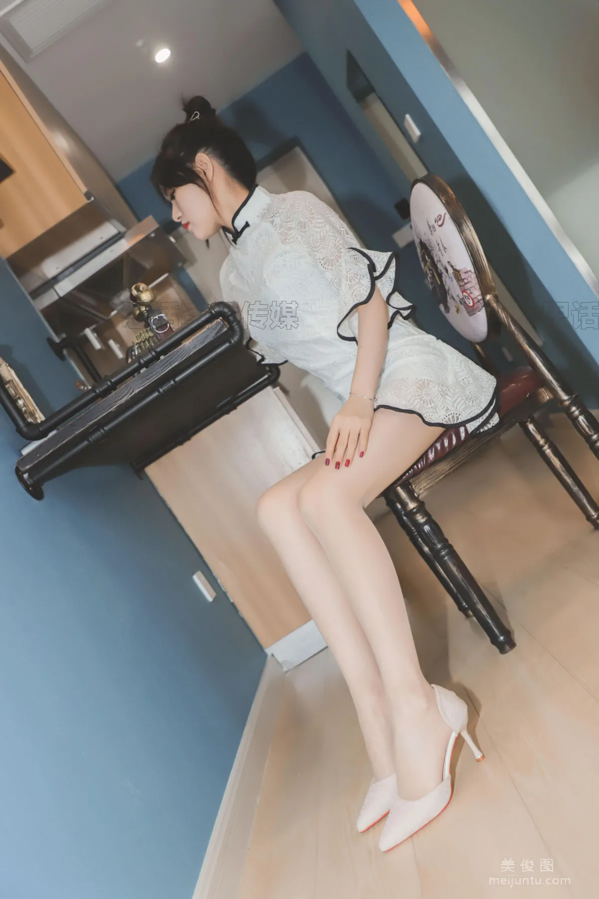 [SiHua] SJ026 Xiao Die, The Charm of Vintage Qipao photo 49