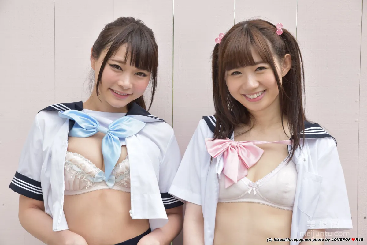 [LOVEPOP] 一ノ瀬戀&amp;なつめ愛莉 Photoset 09 44