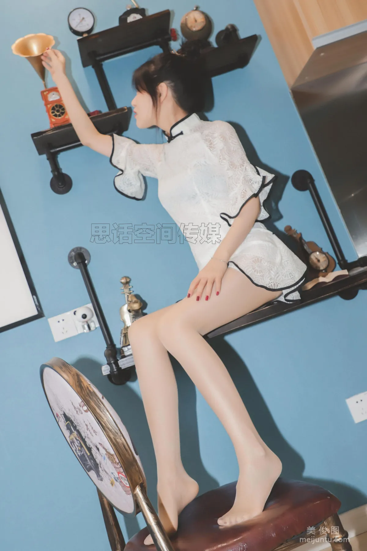 [SiHua] SJ026 Xiao Die, The Charm of Vintage Qipao photo 9