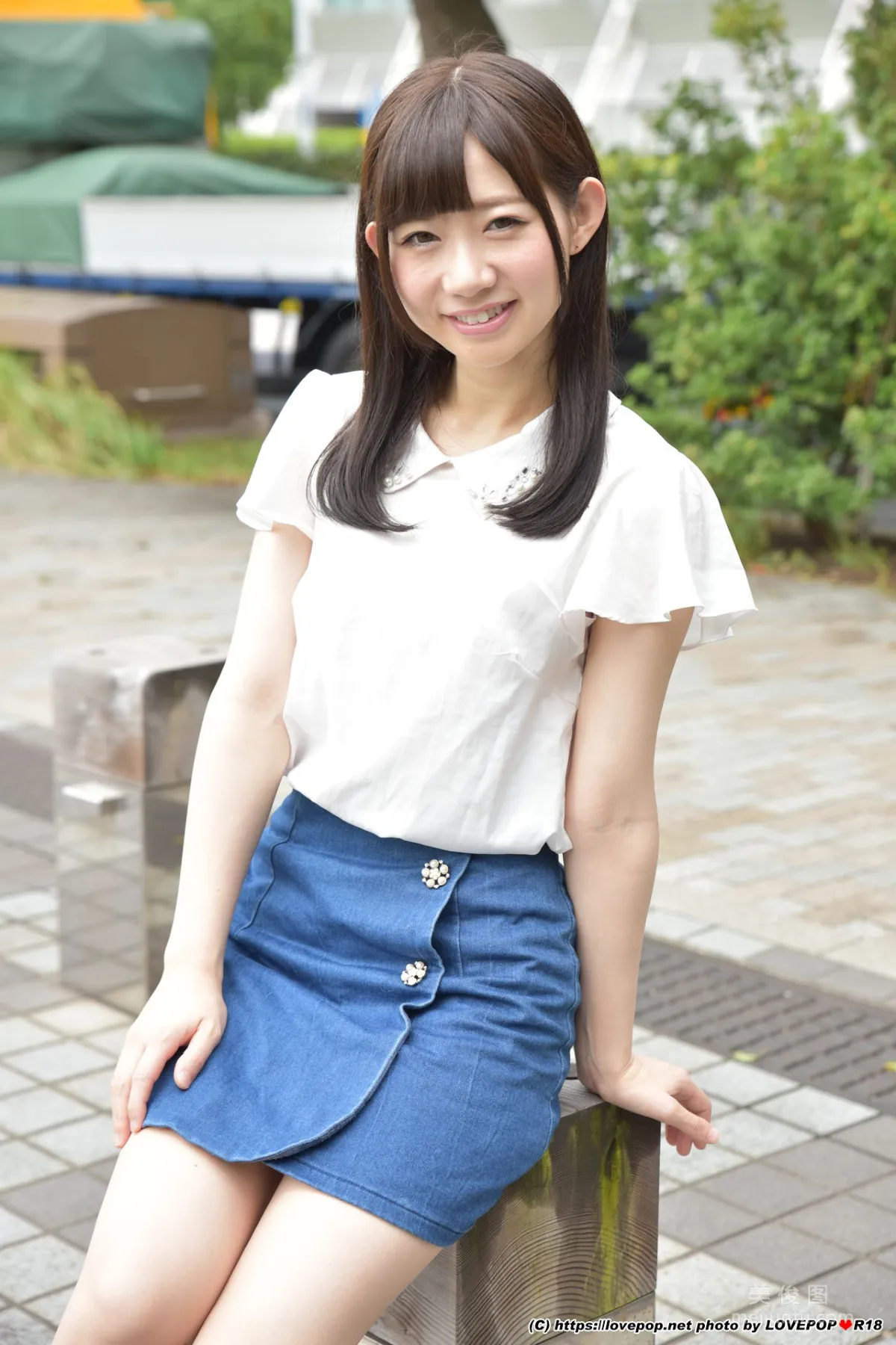 [LOVEPOP] 一ノ瀬戀 Ren Ichinose Photoset 14 15