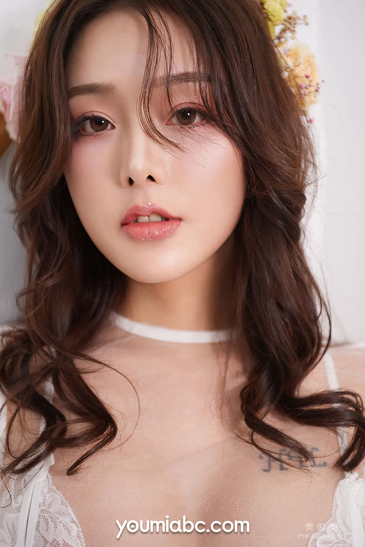 [YouMi] Chen Yuanyuan - Spring Fills the House Photo Set photo 30