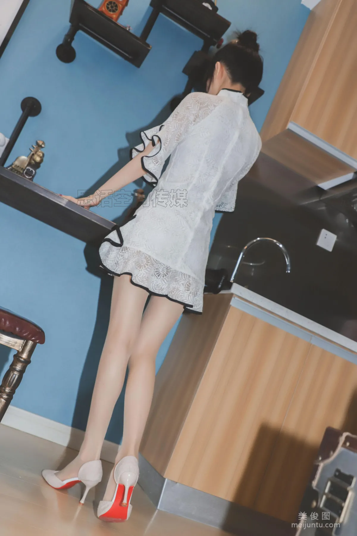[SiHua] SJ026 Xiao Die, The Charm of Vintage Qipao photo 15