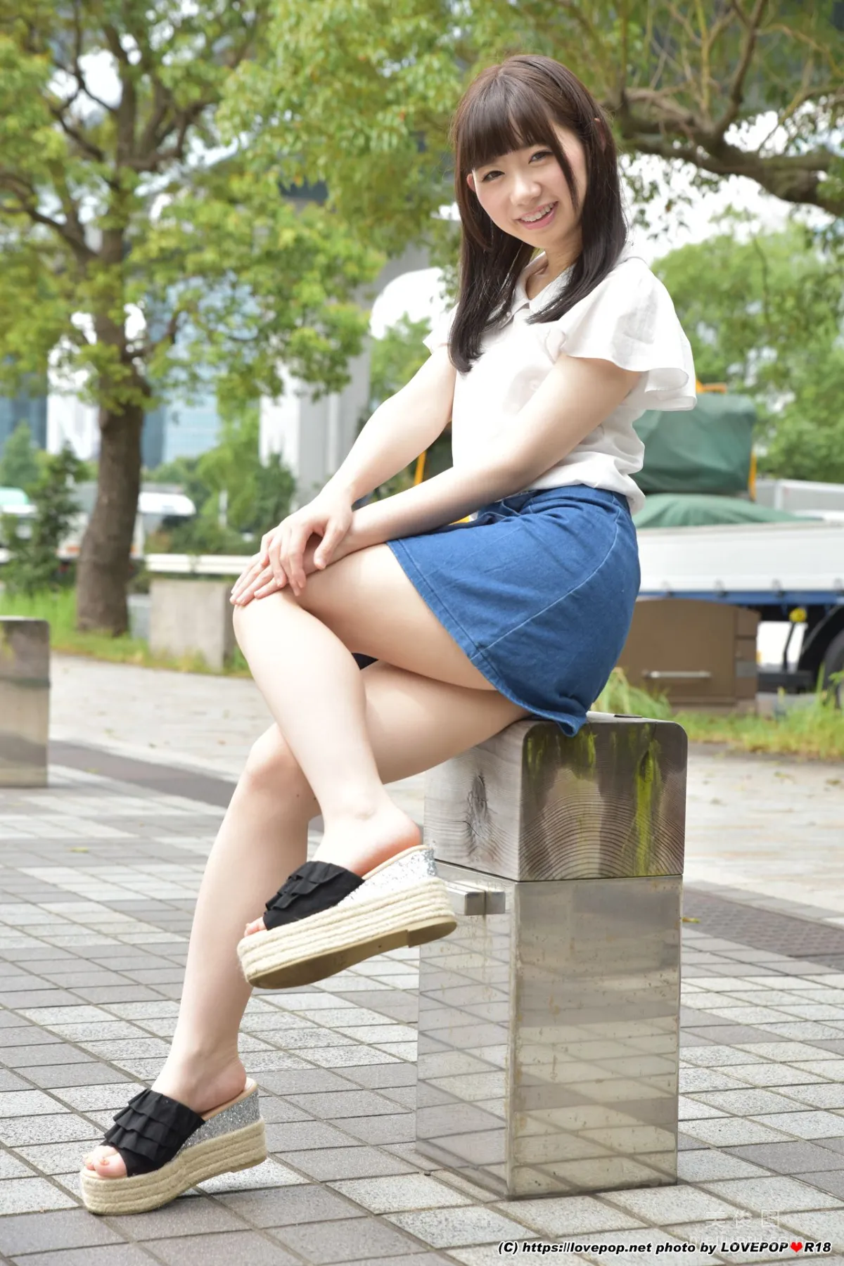 [LOVEPOP] 一ノ瀬戀 Ren Ichinose Photoset 14 33