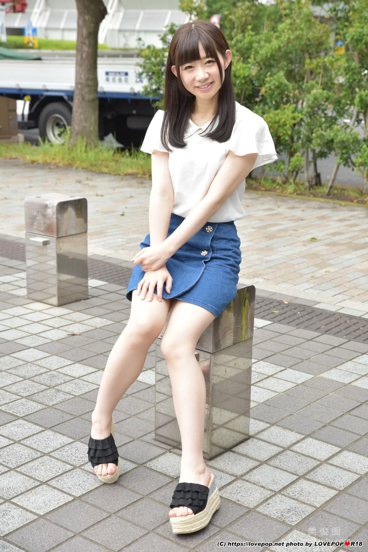 [LOVEPOP] 一ノ瀬戀 Ren Ichinose Photoset 14 14
