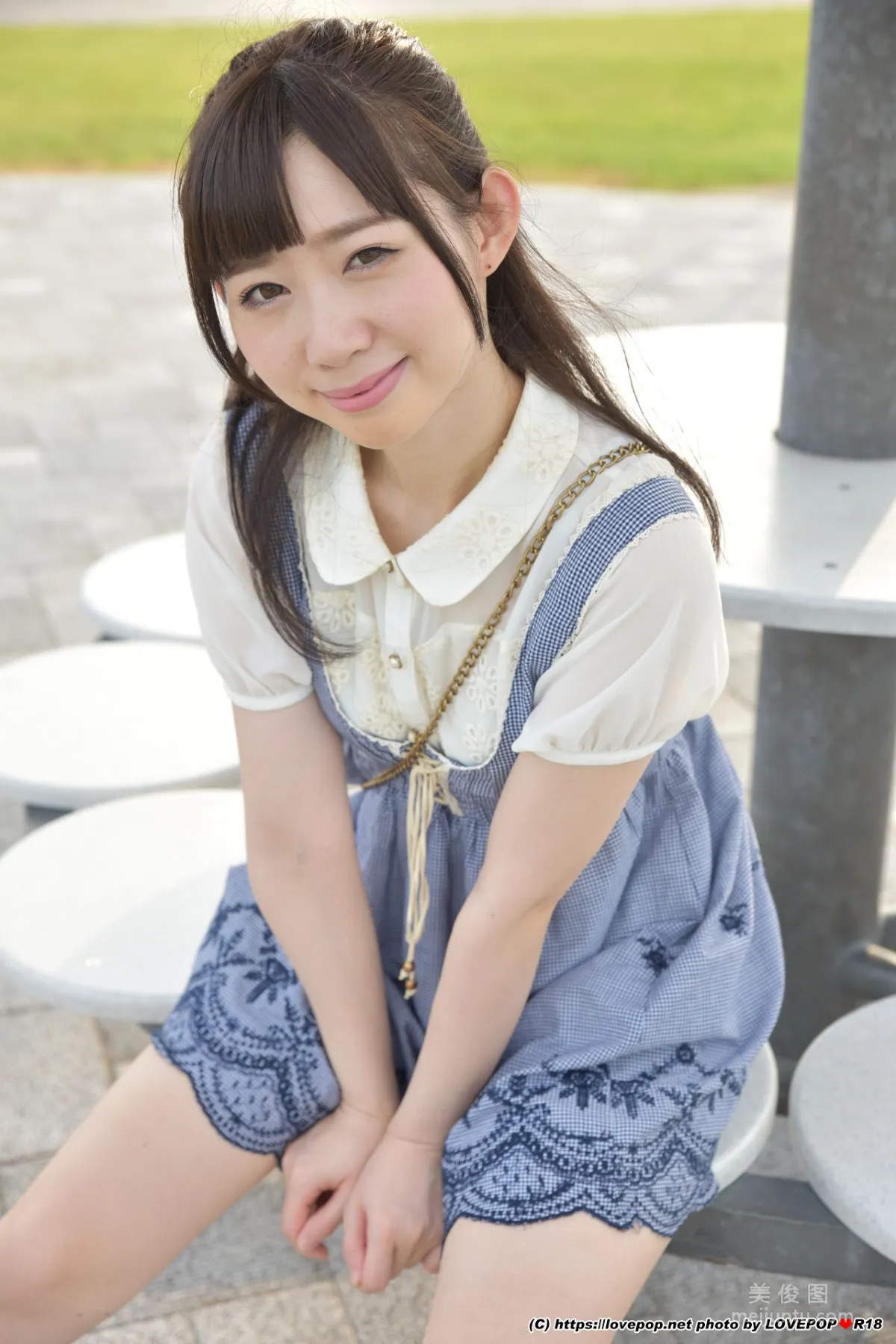 [LOVEPOP] Ren Ichinose 一ノ瀬戀 Photoset 15 16