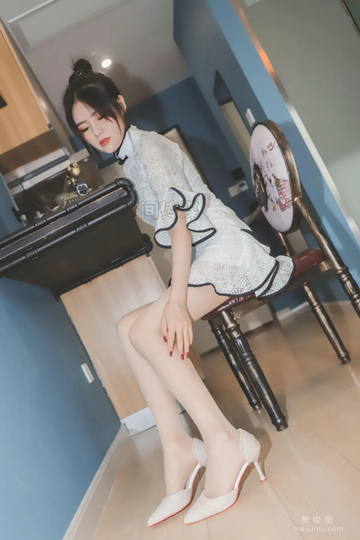 [SiHua] SJ026 Xiao Die, The Charm of Vintage Qipao photo 45