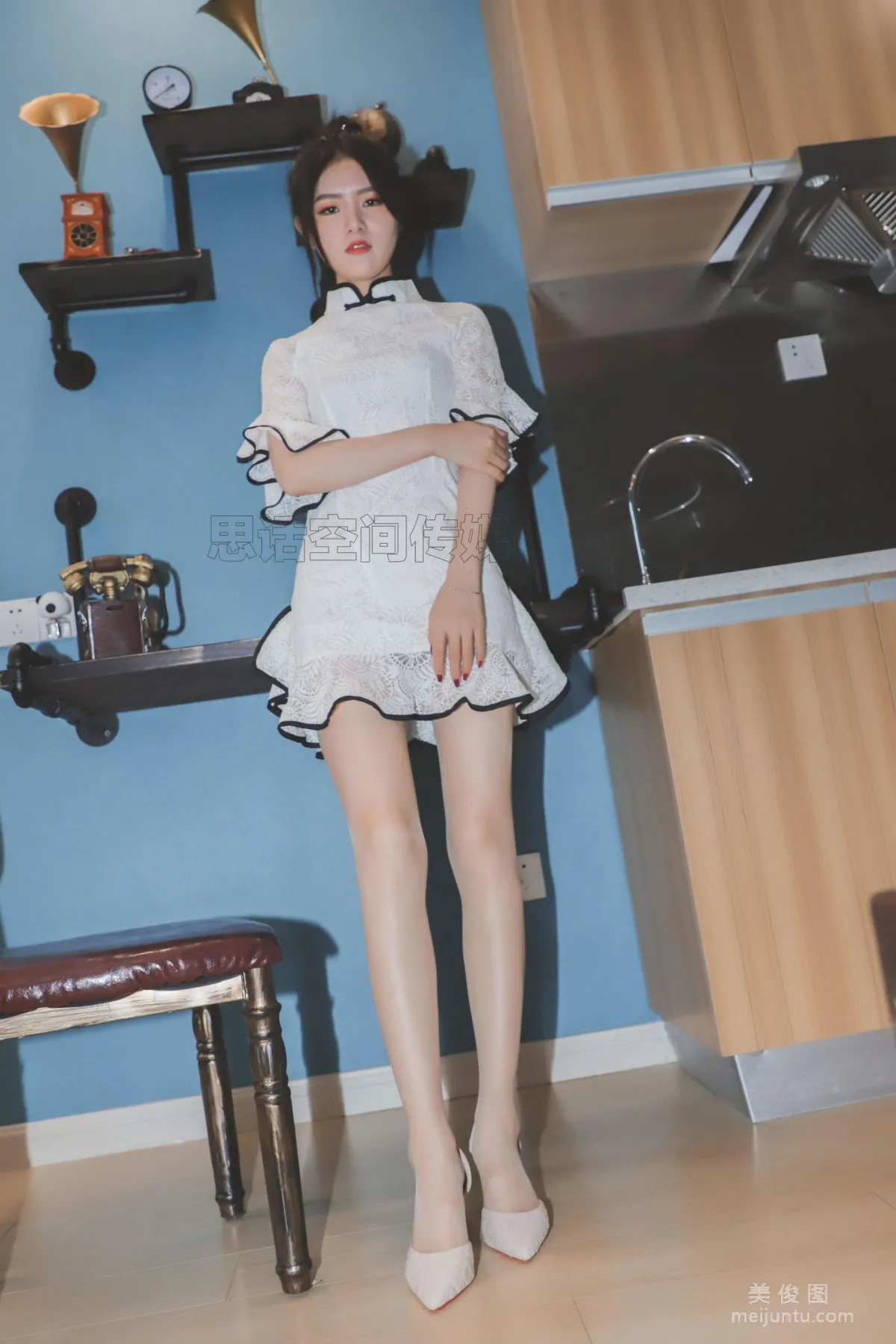 [SiHua] SJ026 Xiao Die, The Charm of Vintage Qipao photo 3