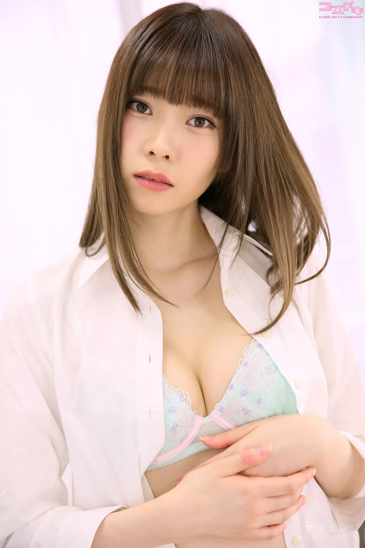 [Cosdoki] Arisa Takanashi 高梨有紗 takanashiarisa_pic_seifukucardigan2 40