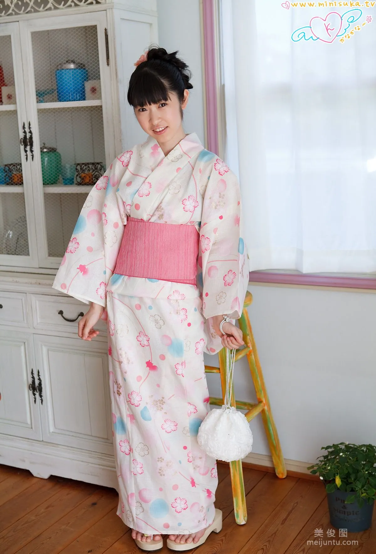 [Minisuka.tv] Kana Takasugi 高杉果那 - Revival Gallery 02 1