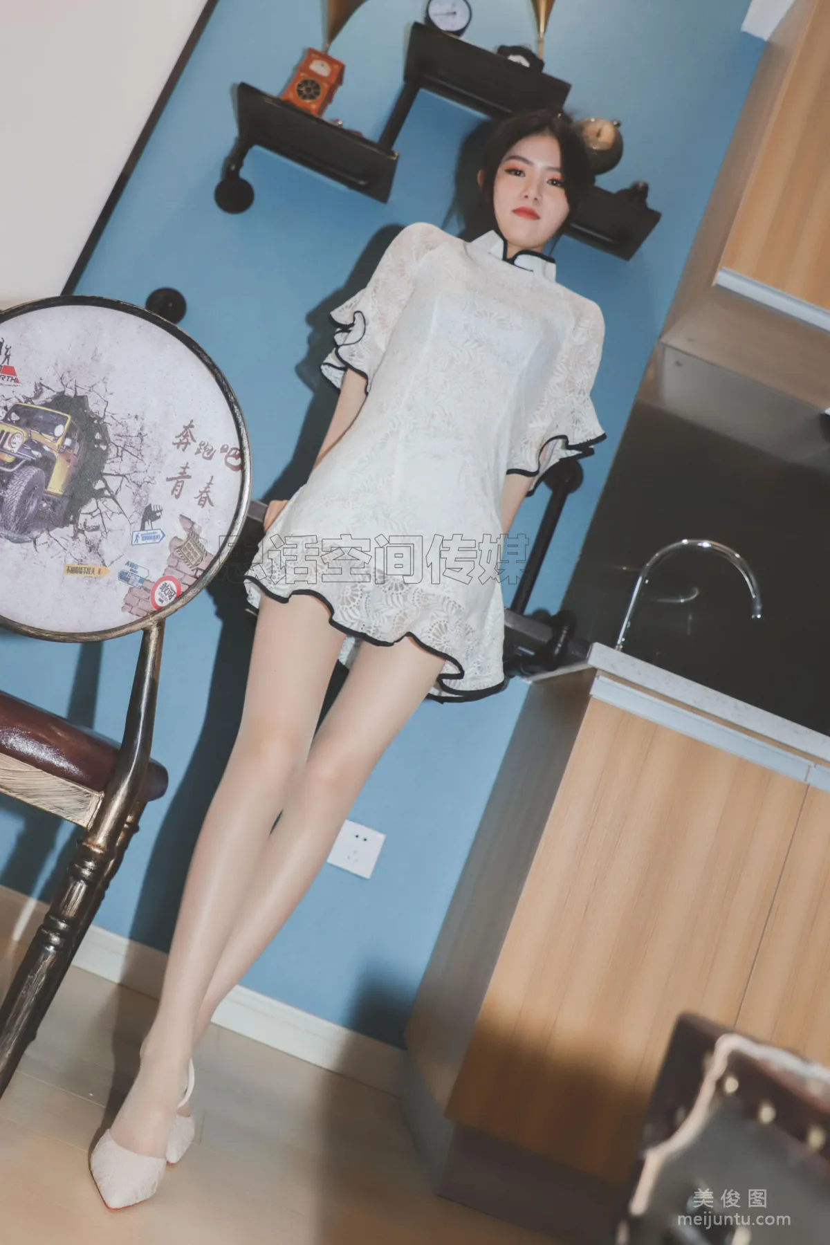 [SiHua] SJ026 Xiao Die, The Charm of Vintage Qipao photo 2