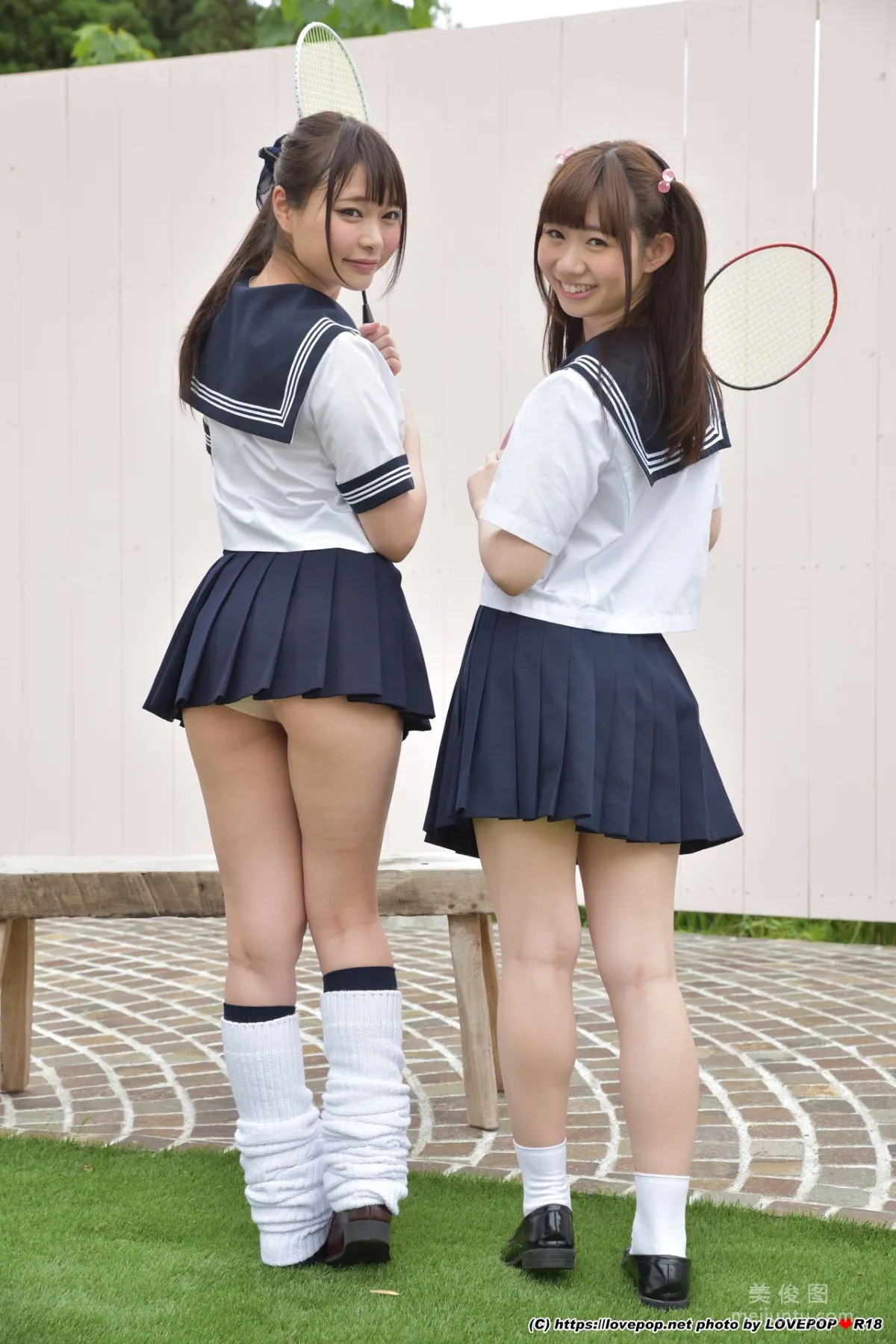 [LOVEPOP] 一ノ瀬戀&amp;なつめ愛莉 Photoset 09 4