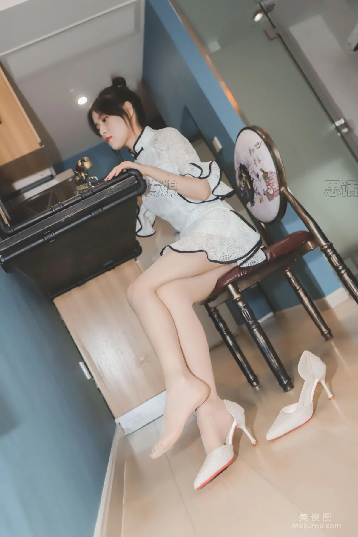 [SiHua] SJ026 Xiao Die, The Charm of Vintage Qipao photo 48