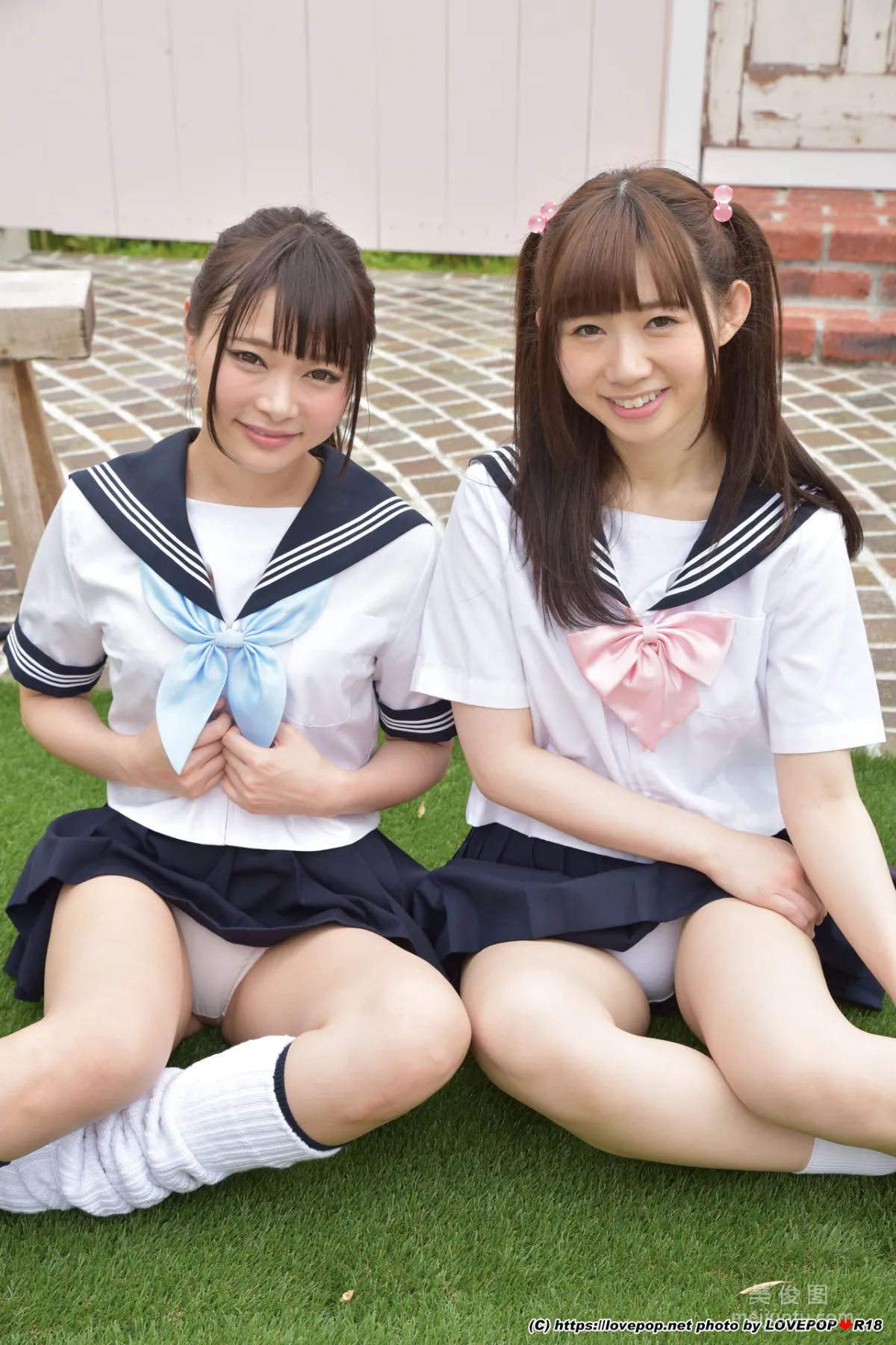 [LOVEPOP] 一ノ瀬戀&amp;なつめ愛莉 Photoset 09 15