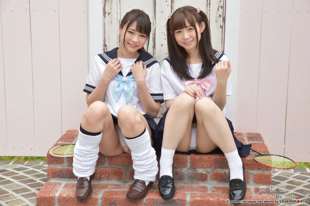 [LOVEPOP] 一ノ瀬戀&amp;なつめ愛莉 Photoset 09 17
