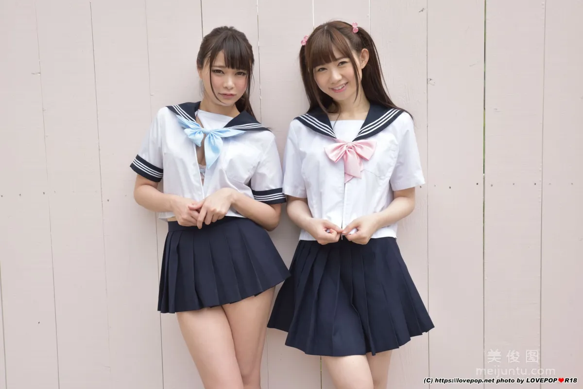 [LOVEPOP] 一ノ瀬戀&amp;なつめ愛莉 Photoset 09 30