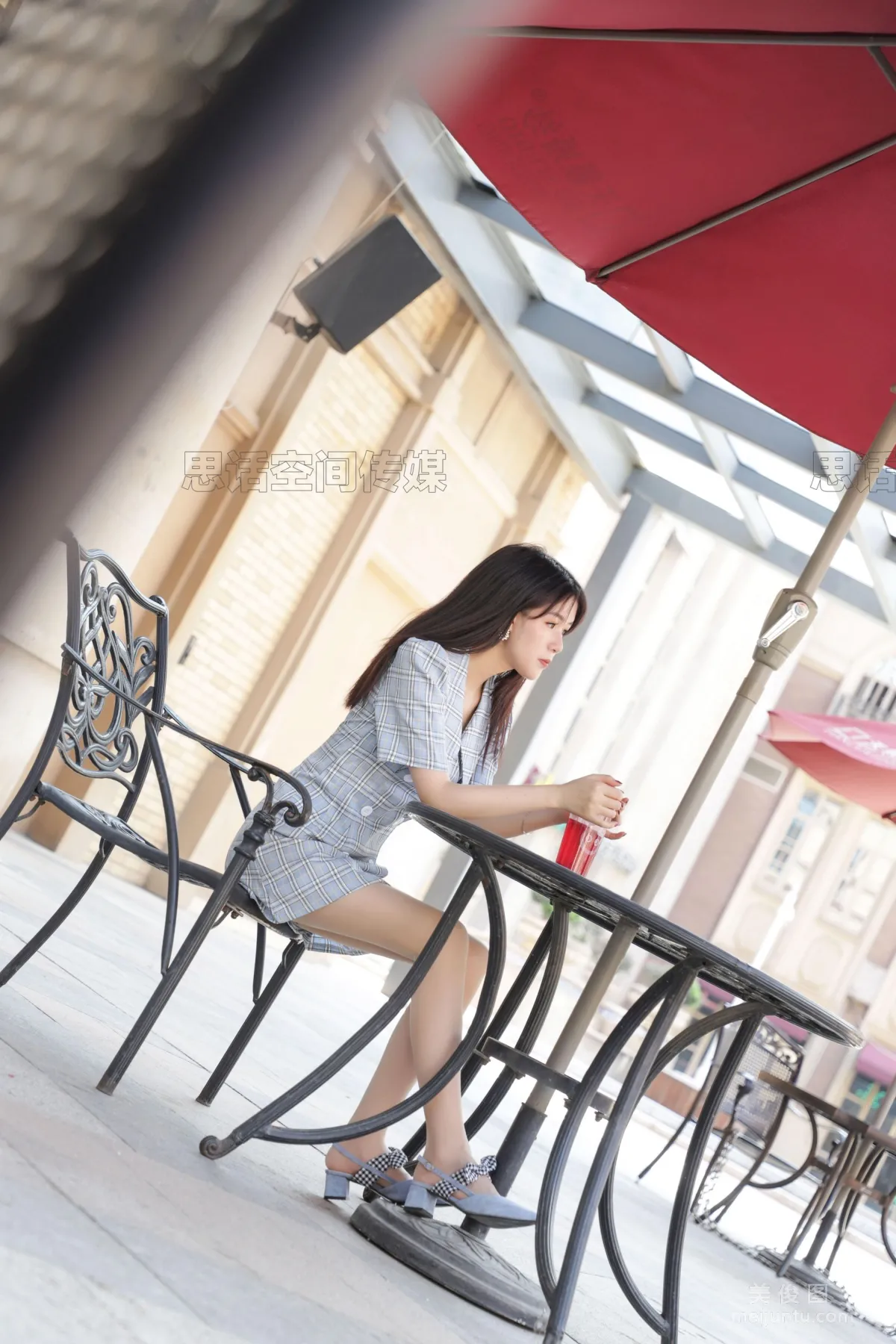 [SiHua] SJ022 Xiao Die - The Academy Goddess of the Stairwell photo 42
