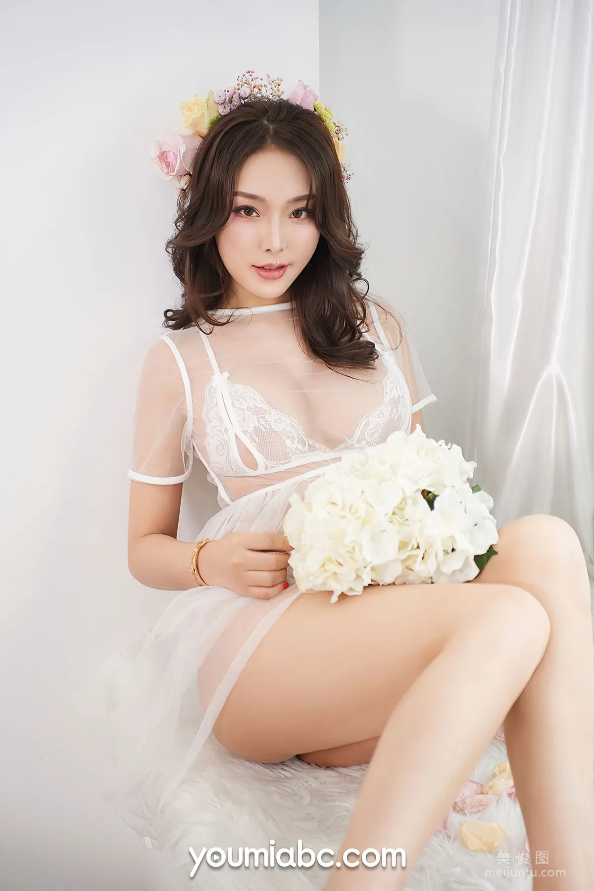 [YouMi] Chen Yuanyuan - Spring Fills the House Photo Set photo 12