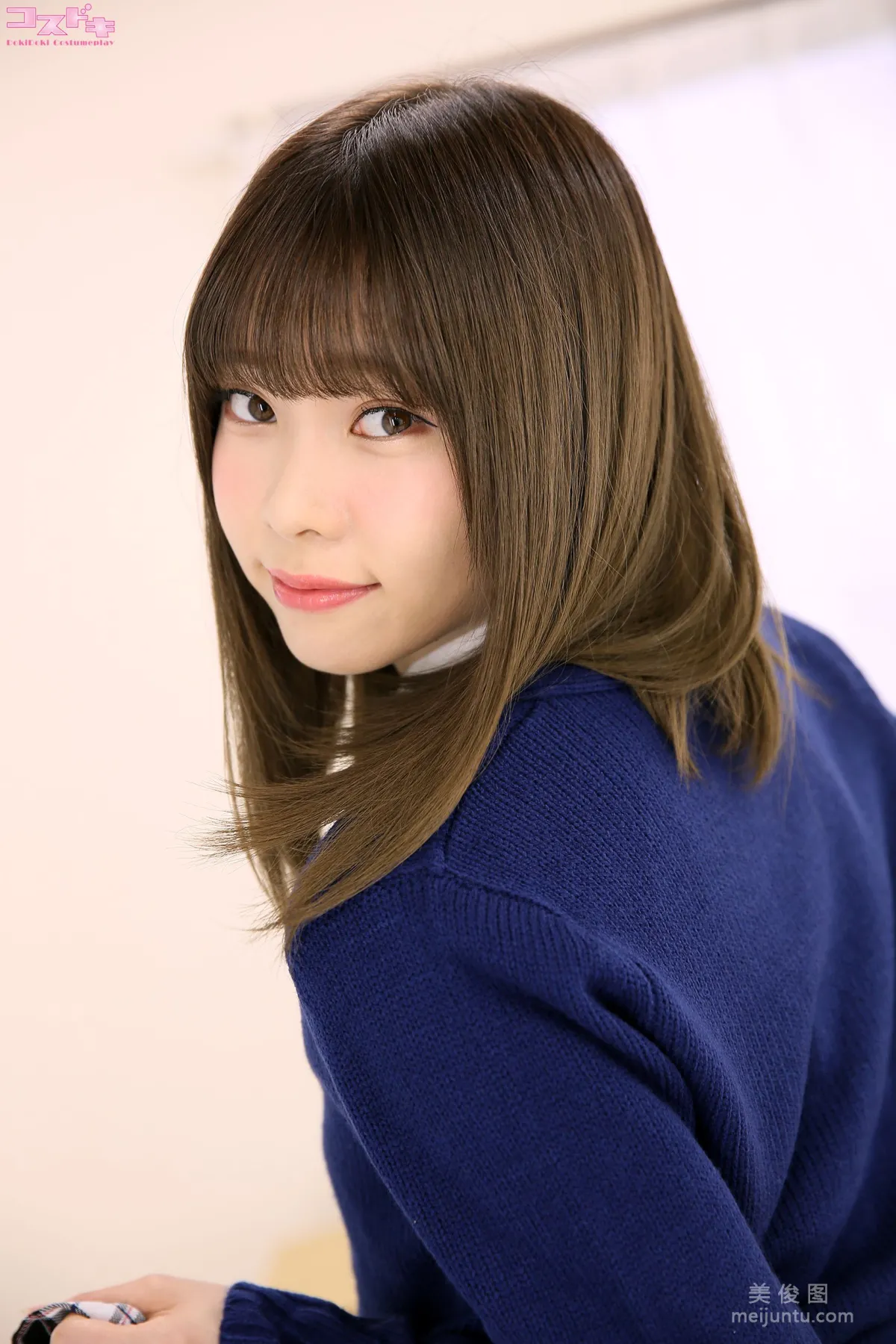 [Cosdoki] 高梨有紗 takanashiarisa_pic_seifukucardigan1 31