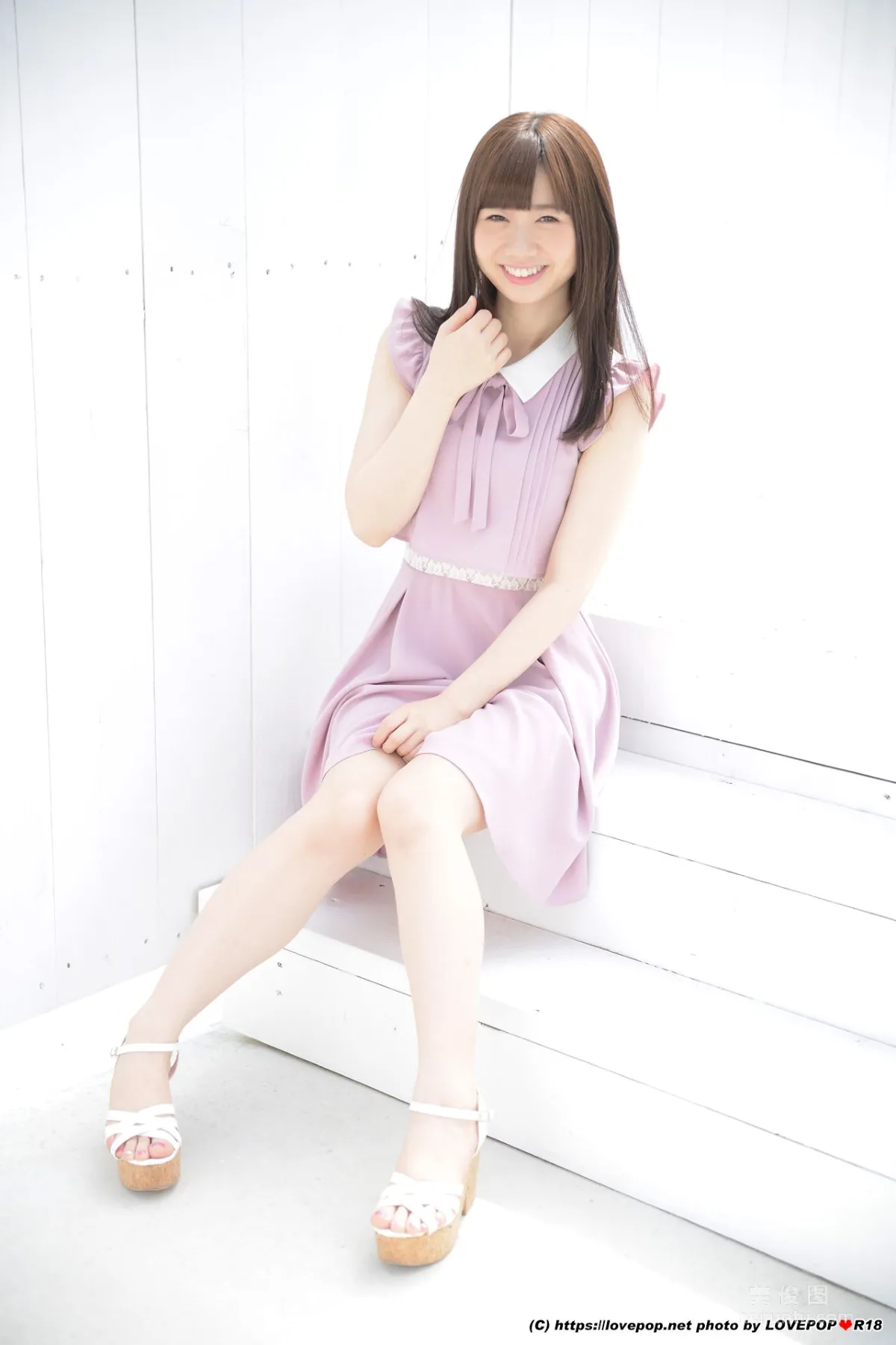 [LOVEPOP] Ren Ichinose 一之濑戀/一ノ瀬戀 Photoset 08 15