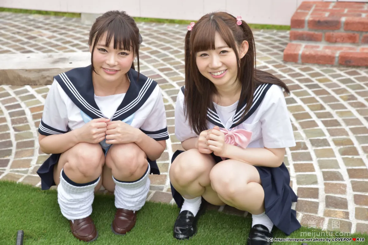 [LOVEPOP] 一ノ瀬戀&amp;なつめ愛莉 Photoset 09 13
