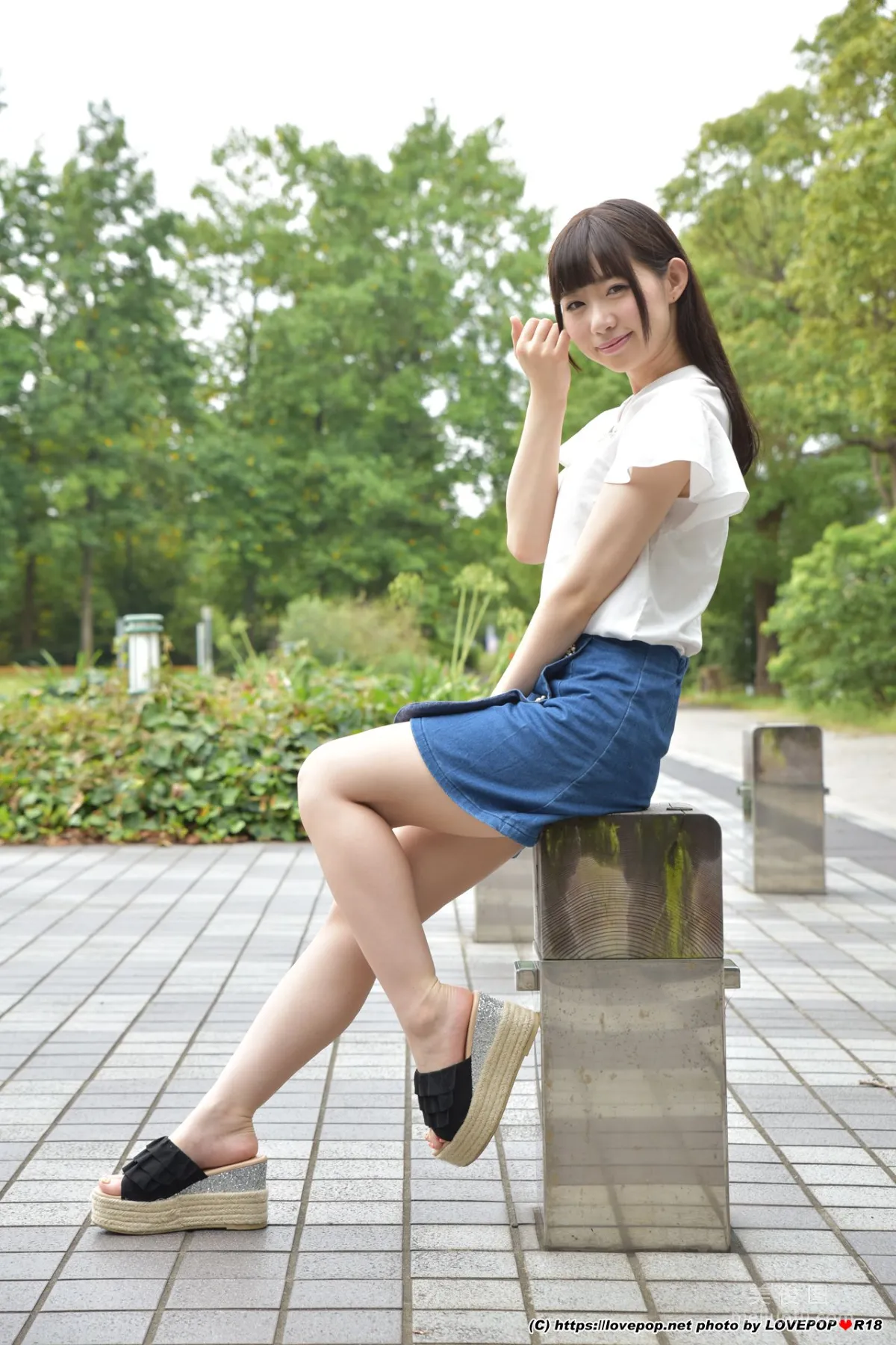 [LOVEPOP] 一ノ瀬戀 Ren Ichinose Photoset 14 24