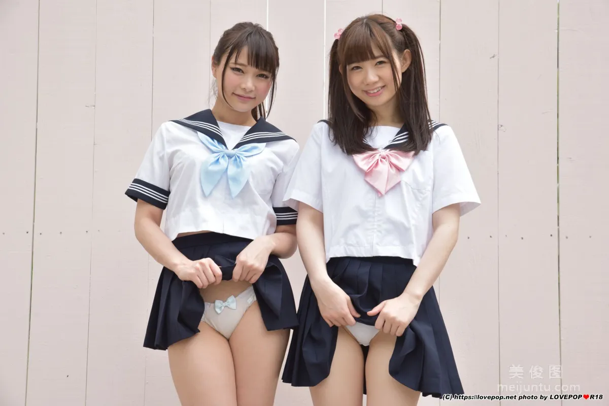 [LOVEPOP] 一ノ瀬戀&amp;なつめ愛莉 Photoset 09 24