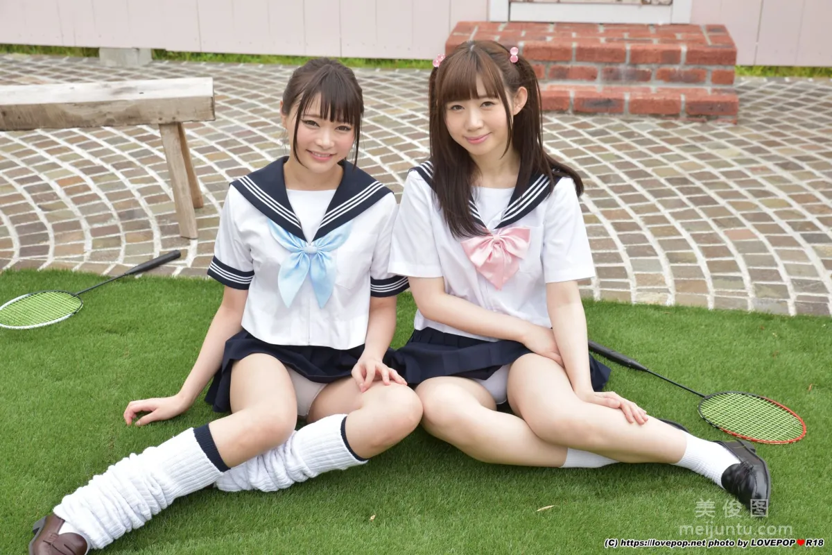 [LOVEPOP] 一ノ瀬戀&amp;なつめ愛莉 Photoset 09 14